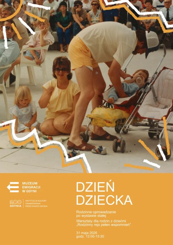 Rodzinny Dzień Dziecka w Muzeum Emigracji w Gdyni