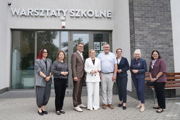 Rozmowy o rozwoju szkolnictwa zawodowego z ministrą edukacji w Gdyni