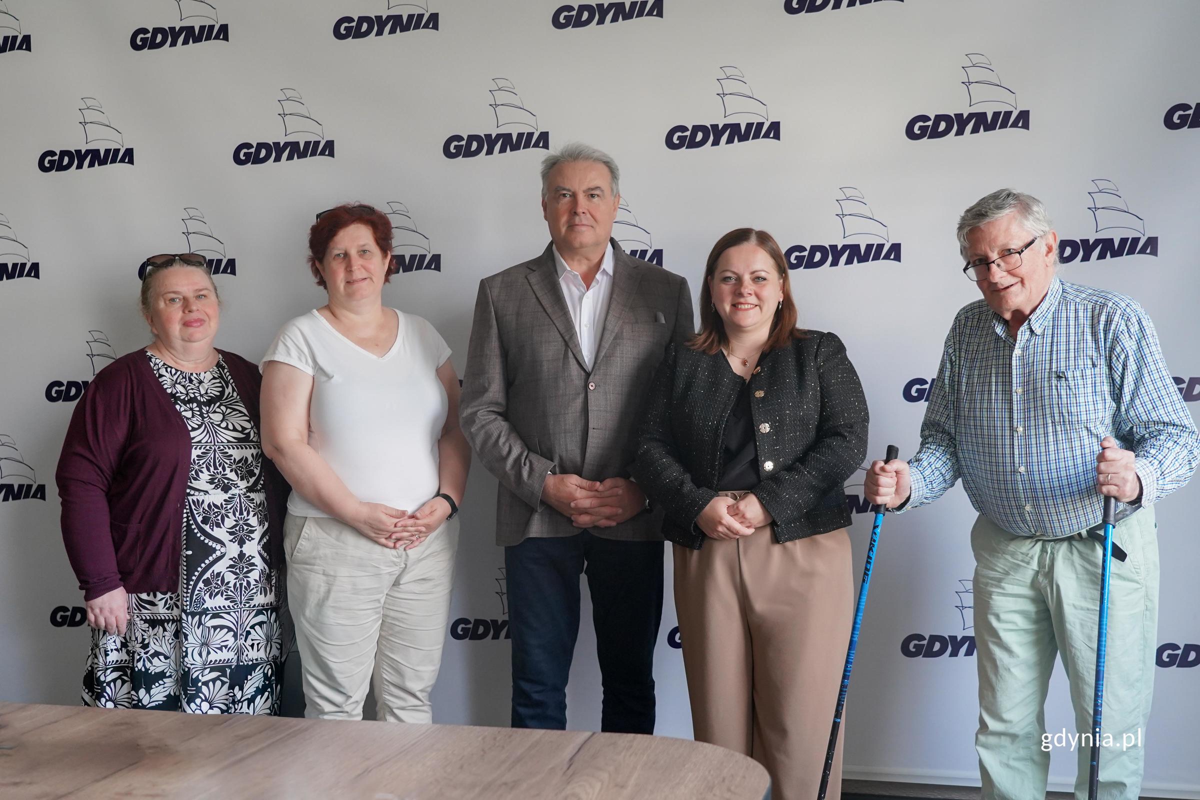 Rumuńska delegacja u prezydent miasta