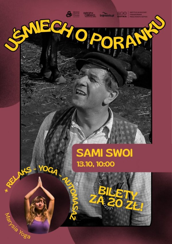 Sam swoi | Uśmiech o poranku