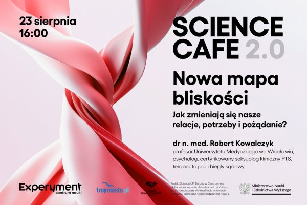 Science Cafe 2.0. Nowa mapa bliskości