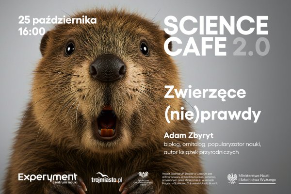 SCIENCE CAFE 2.0. Zwierzęce (nie)prawdy