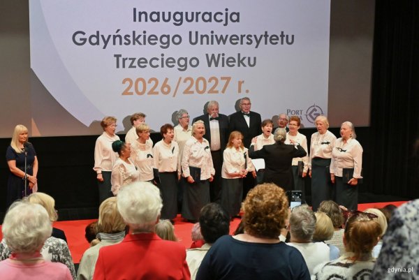 Seniorzy rozpoczęli zimowy semestr na Gdyńskim Uniwersytecie Trzeciego Wieku