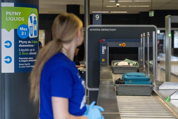 Skanery 3D już pracują w Porcie Lotniczym Gdańsk