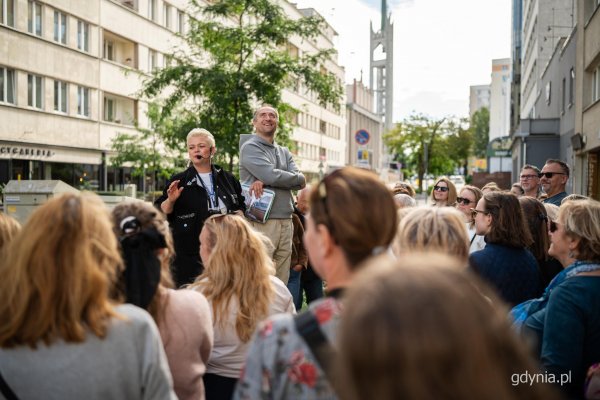 Spacer szlakami filmowej Gdyni