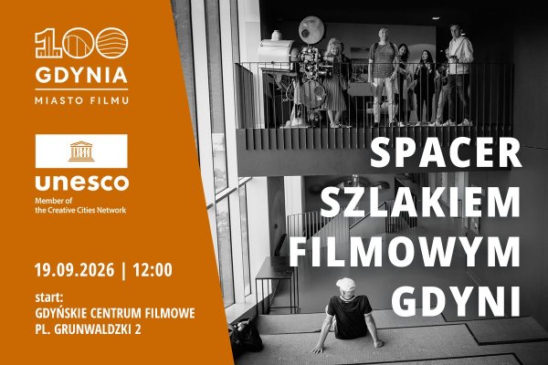 Spacer Szlakiem Filmowym Gdyni