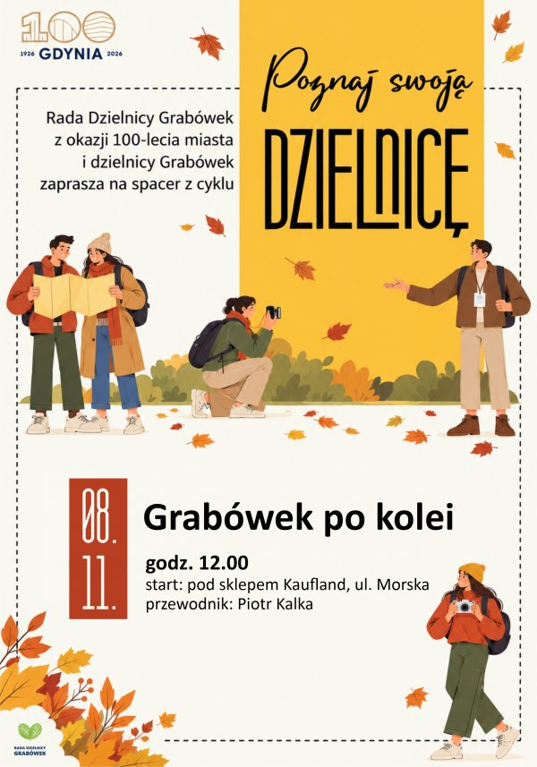 Spacer z cyklu „Poznaj swoją dzielnicę - Grabówek”