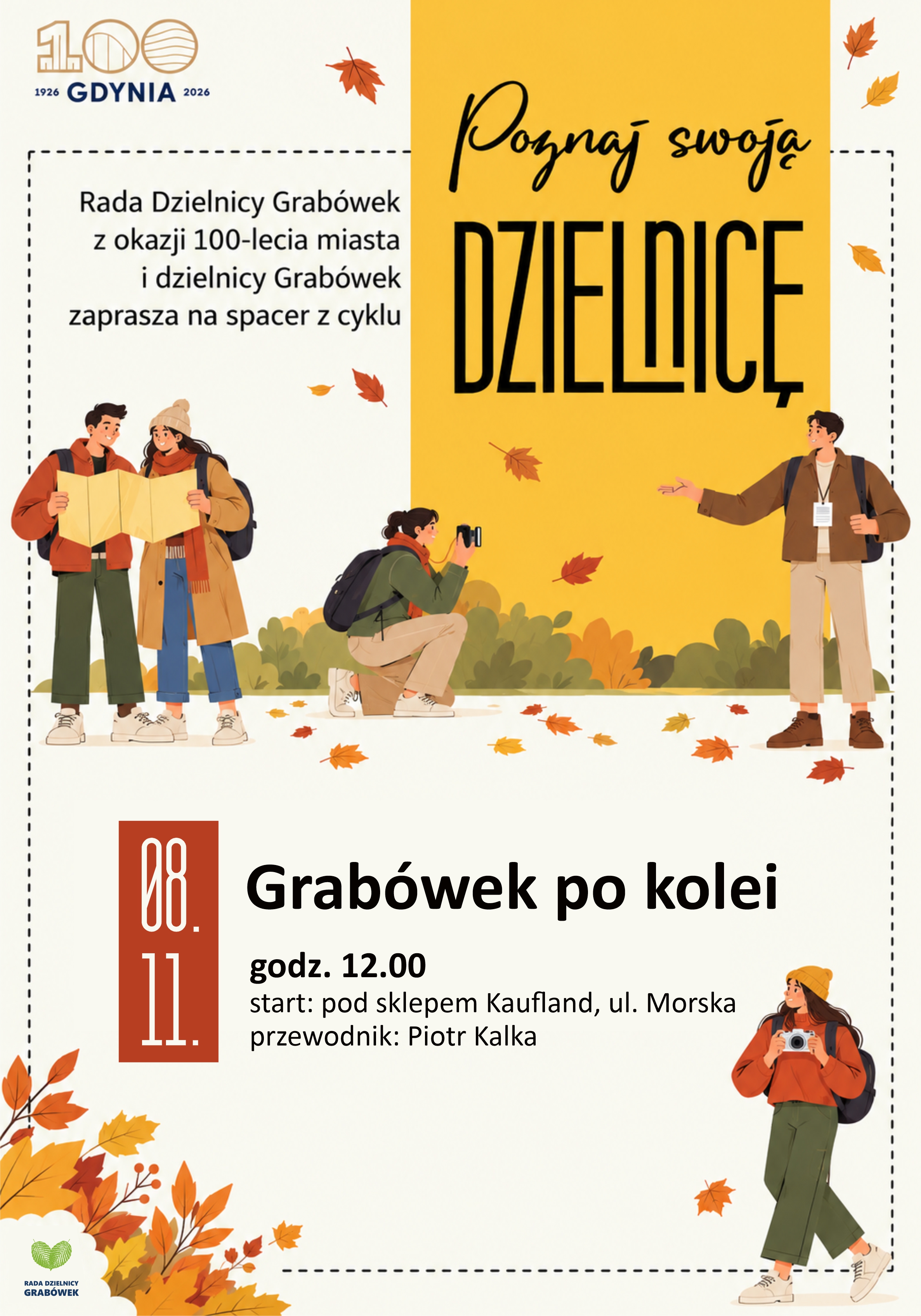 Spacer z cyklu „Poznaj swoją dzielnicę - Grabówek”