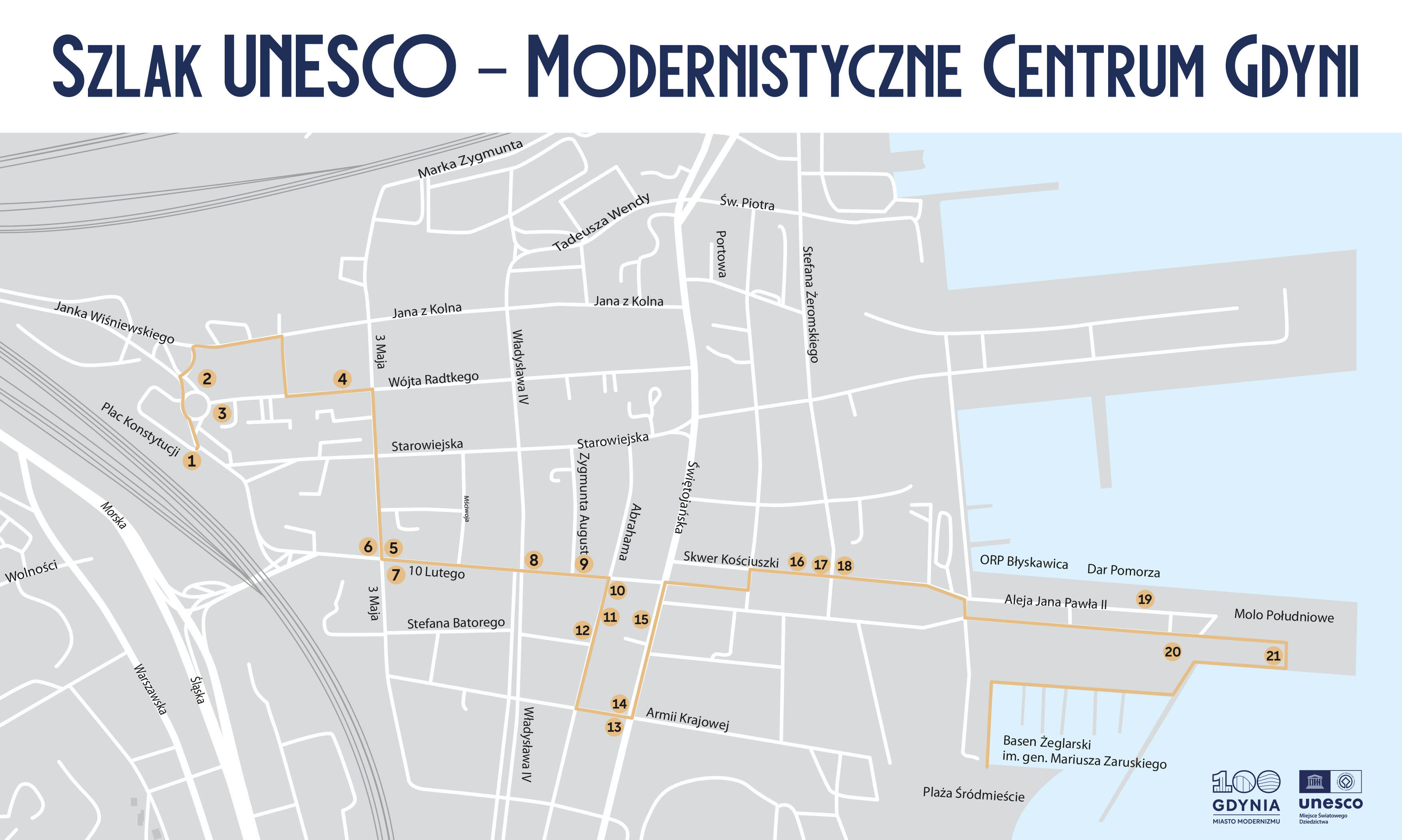Spacerem po modernistycznym centrum Gdyni. Startuje szlak UNESCO