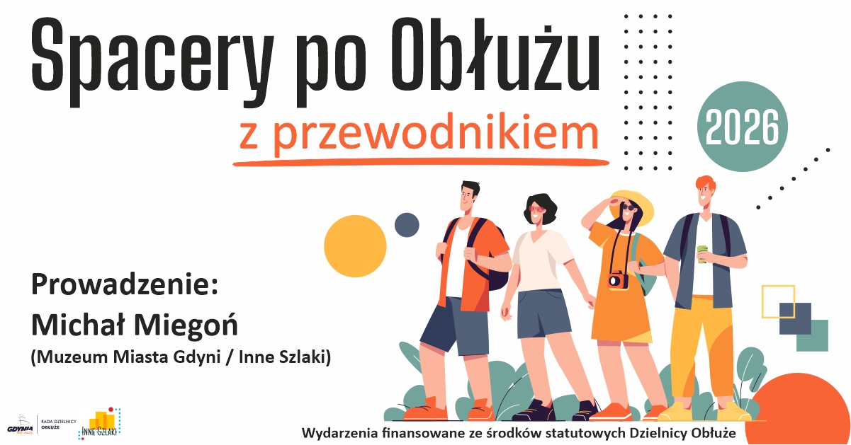 Spacery po Obłużu z przewodnikiem