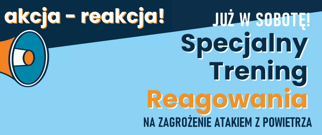 Specjalny Trening Reagowania już w sobotę