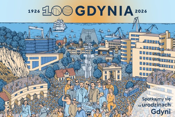 Spotkajmy się na urodzinach Gdyni w czerwcu