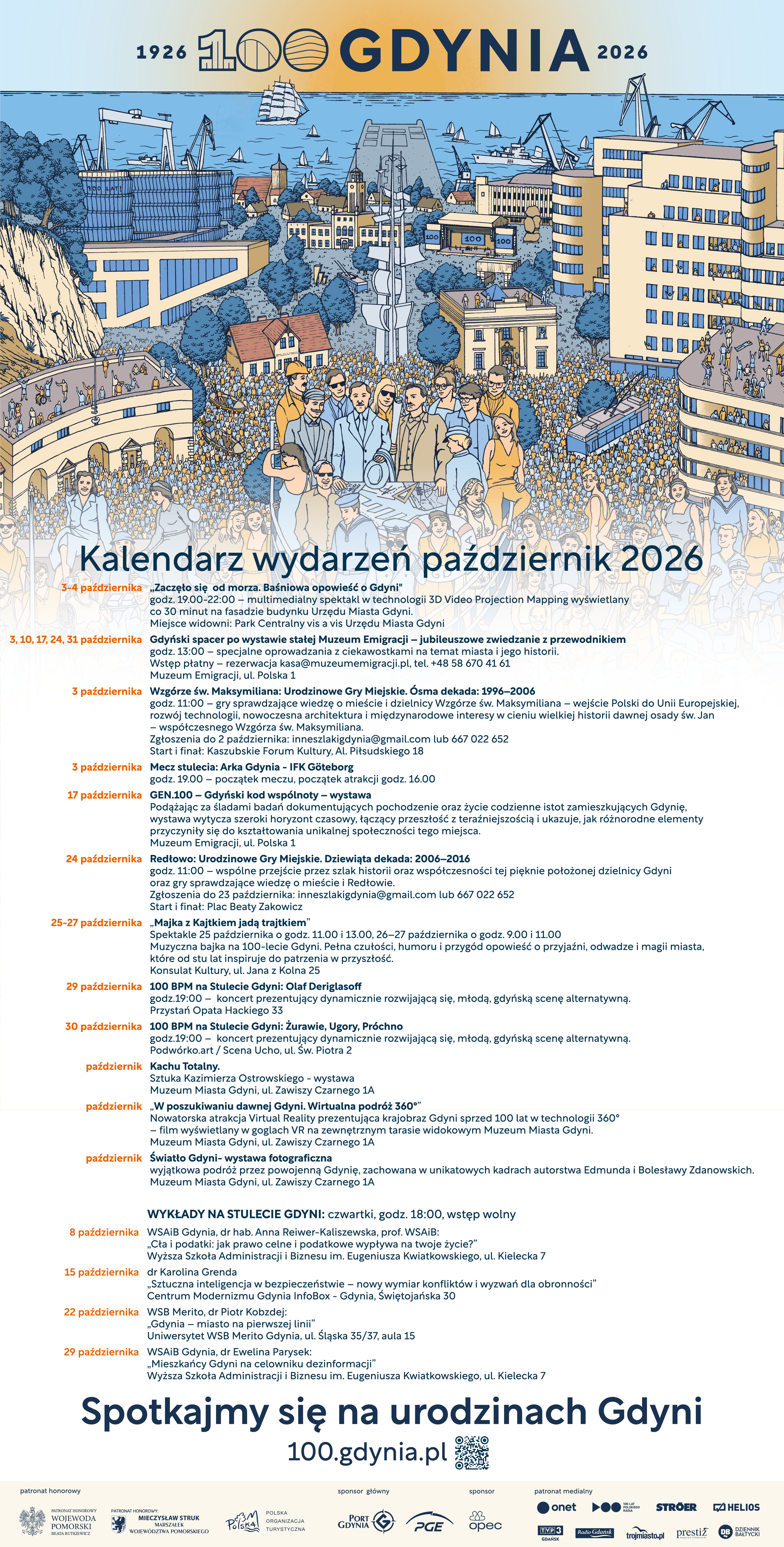 Spotkajmy się na urodzinach Gdyni w październiku