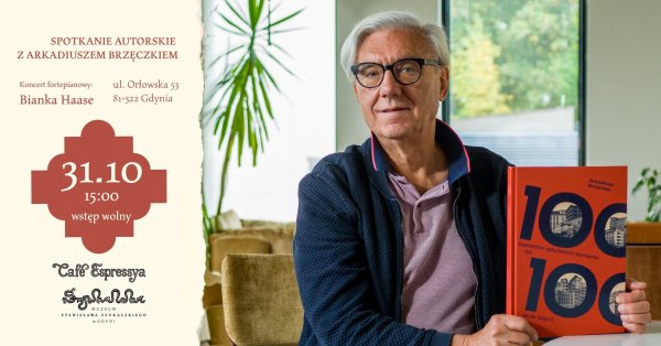 Spotkanie autorskie z Arkadiuszem Brzęczkiem