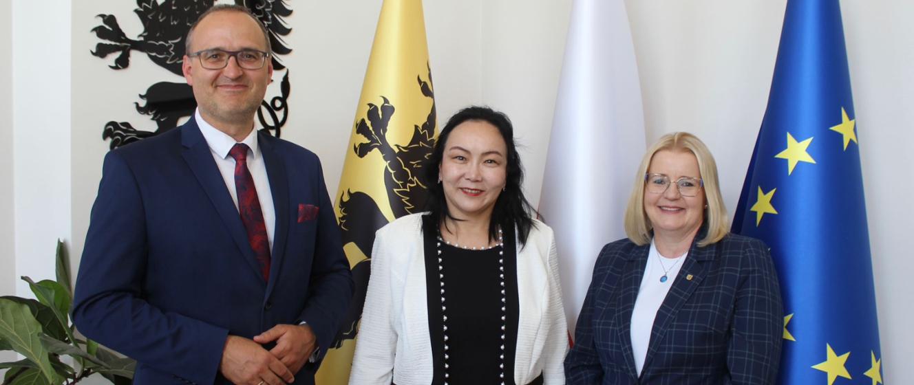 Spotkanie z Ambasador Mongolii w Polsce