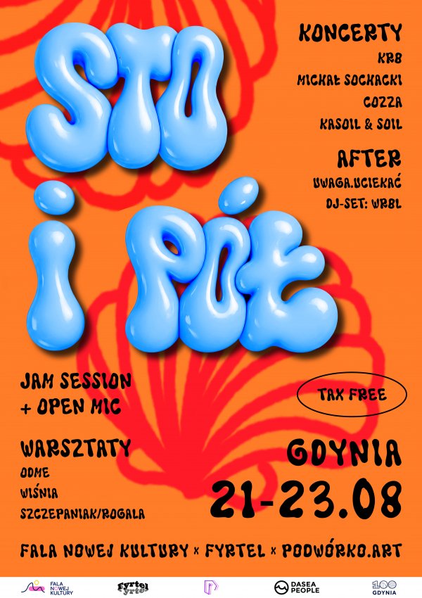STO I PÓŁ, czyli półmetek 100-lecia Gdyni w formie muzycznego festiwalu