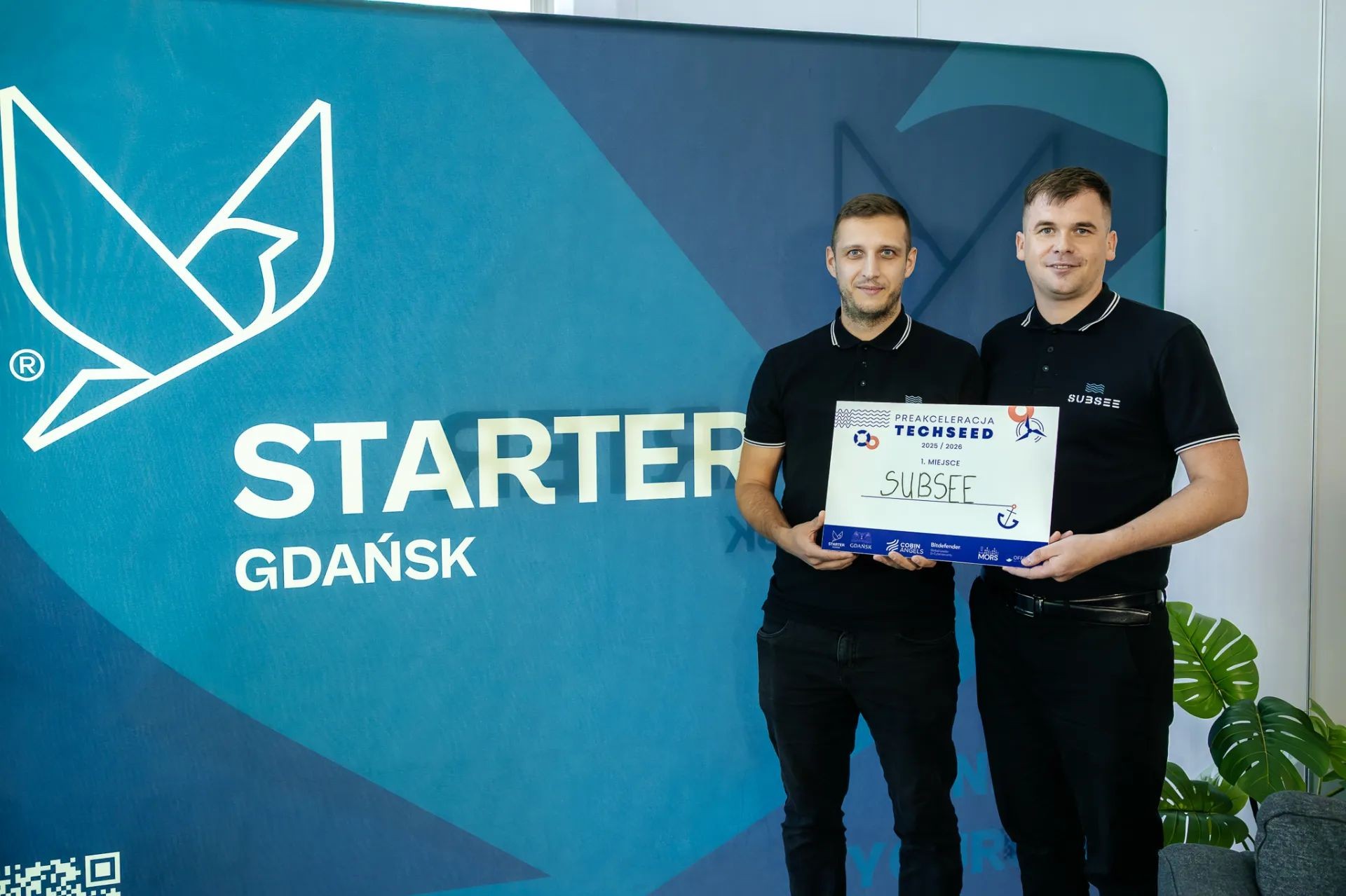 SUBSEE z Pomorskiego Parku Naukowo-Technologicznego Gdynia zwycięzcą programu Techseed