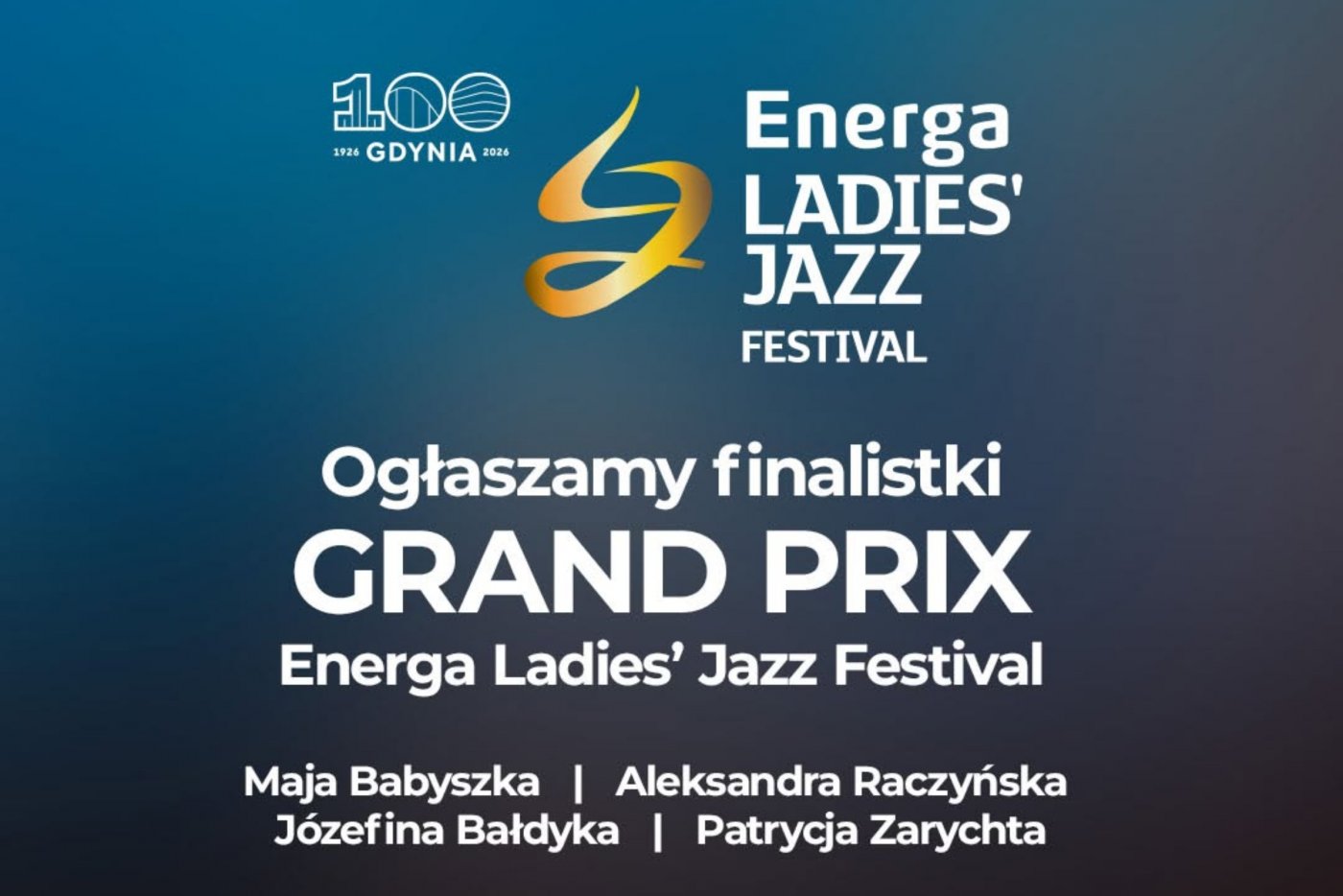 Światowe gwiazdy jazzu wystąpią w Gdyni. Nadchodzi Energa Ladies’ Jazz Festival