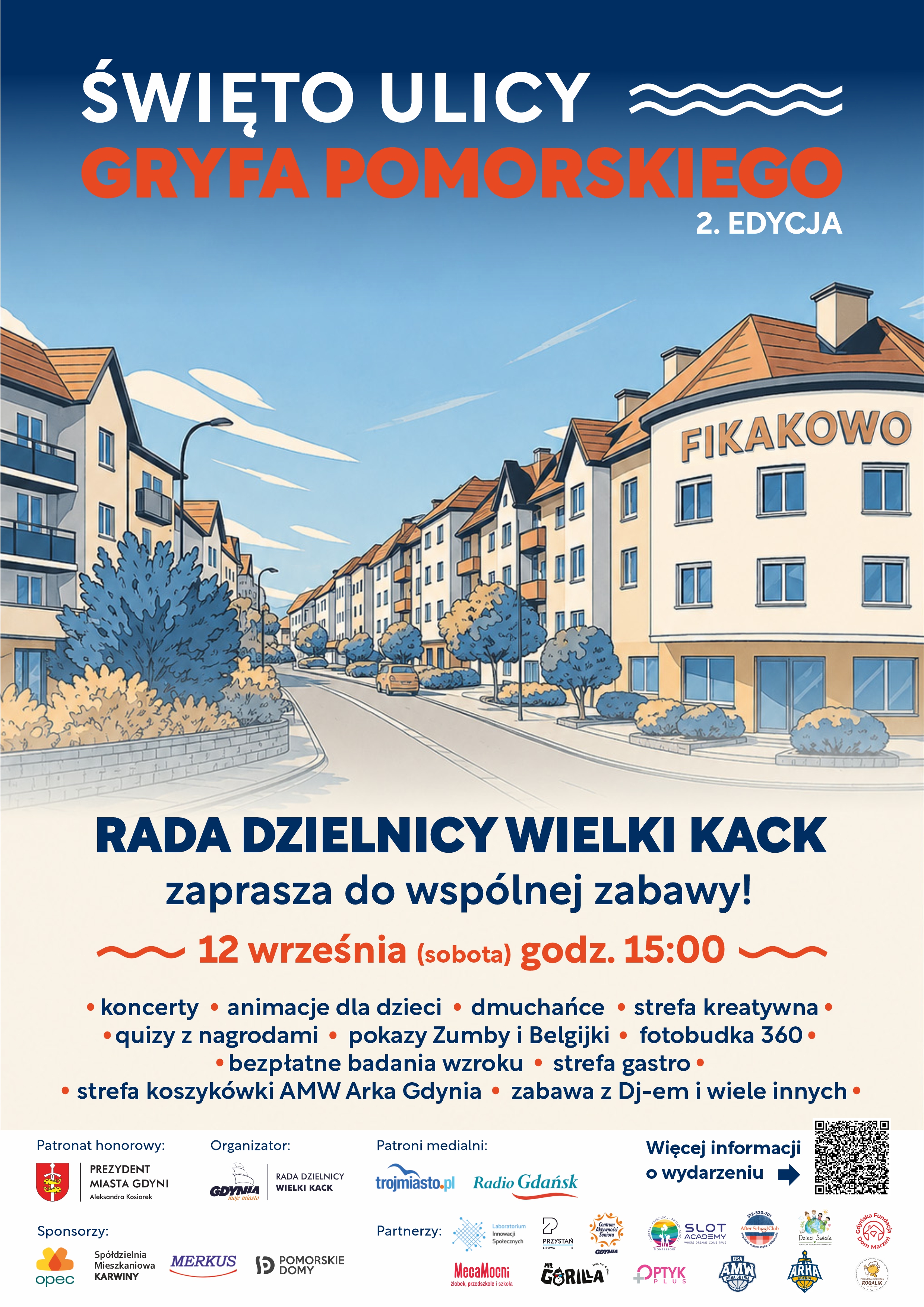 Święto ulicy Gryfa Pomorskiego