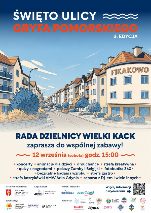 Święto ulicy Gryfa Pomorskiego