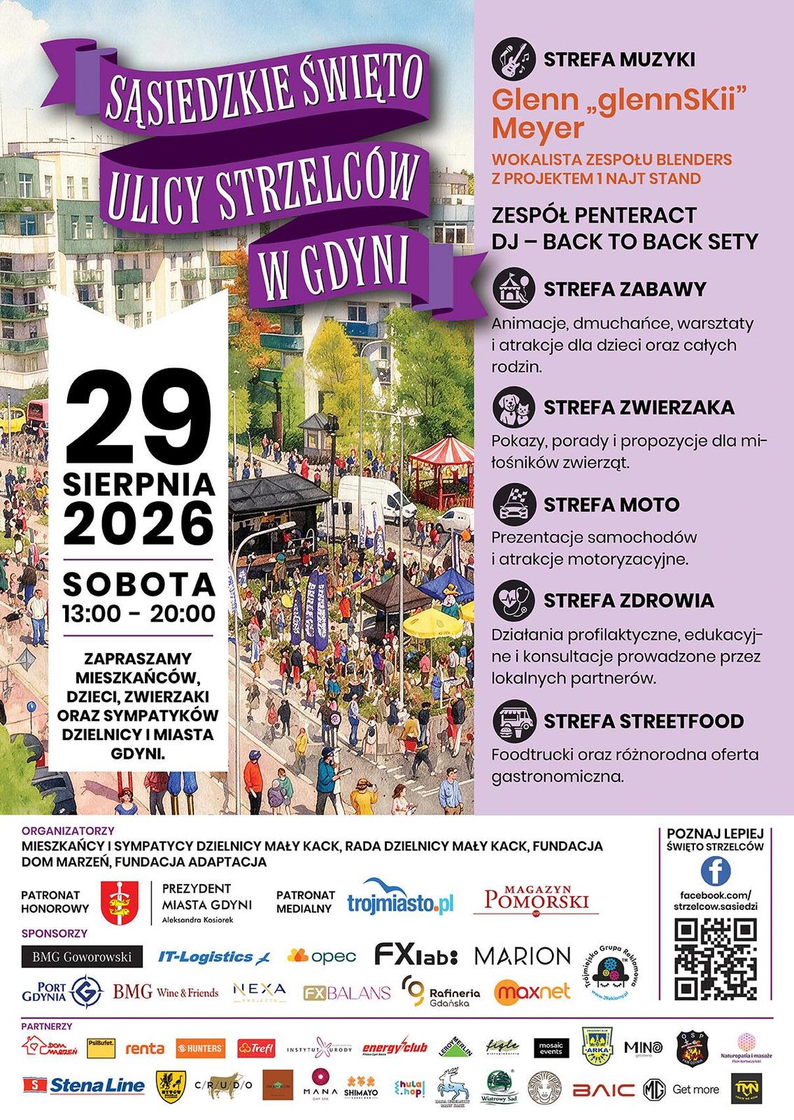 Święto ulicy Strzelców w Gdyni już za kilka dni