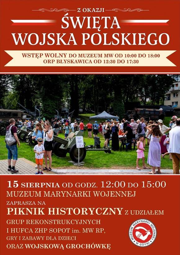 Święto Wojska Polskiego w Muzeum Marynarki Wojennej w Gdyni