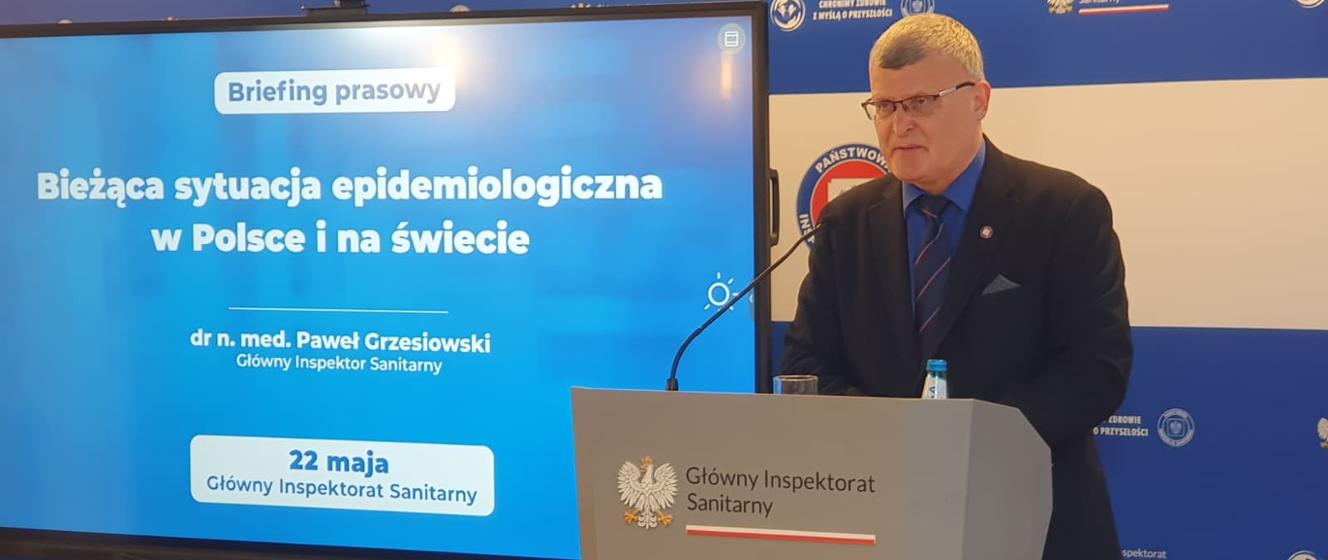 Sytuacja epidemiologiczna w Polsce pod kontrolą