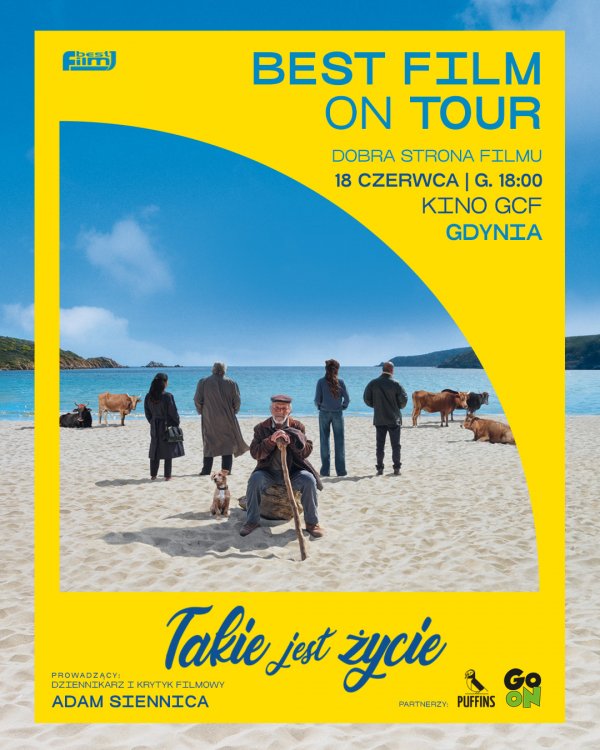Takie jest życie | BEST FILM on Tour | Pokaz filmu i spotkanie