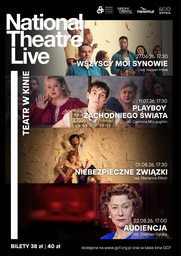 Teatr w Kinie | National Theatre Live | Edycja 2