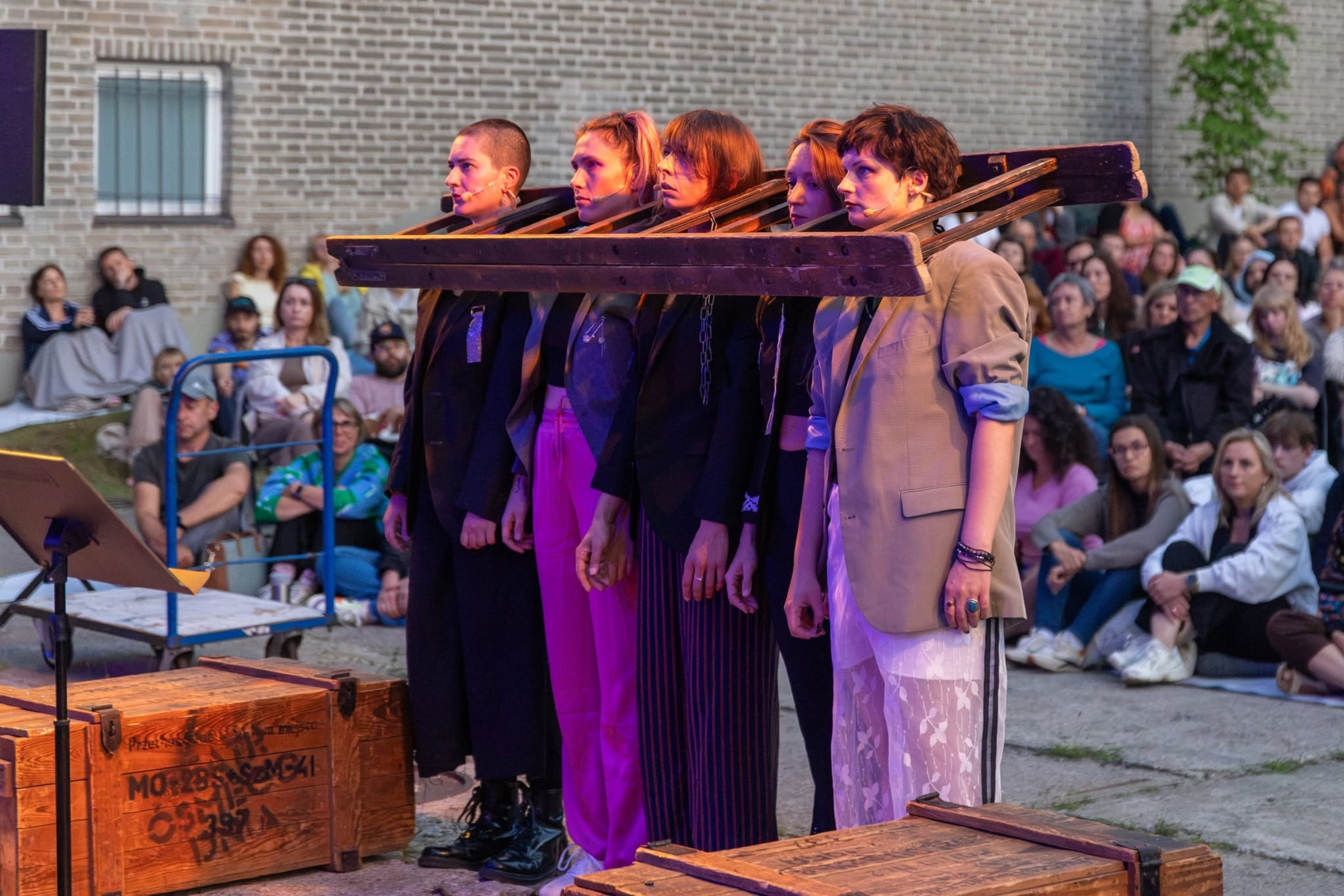 Teatr wyszedł w plener. Za nami „Pociąg do Miasta”