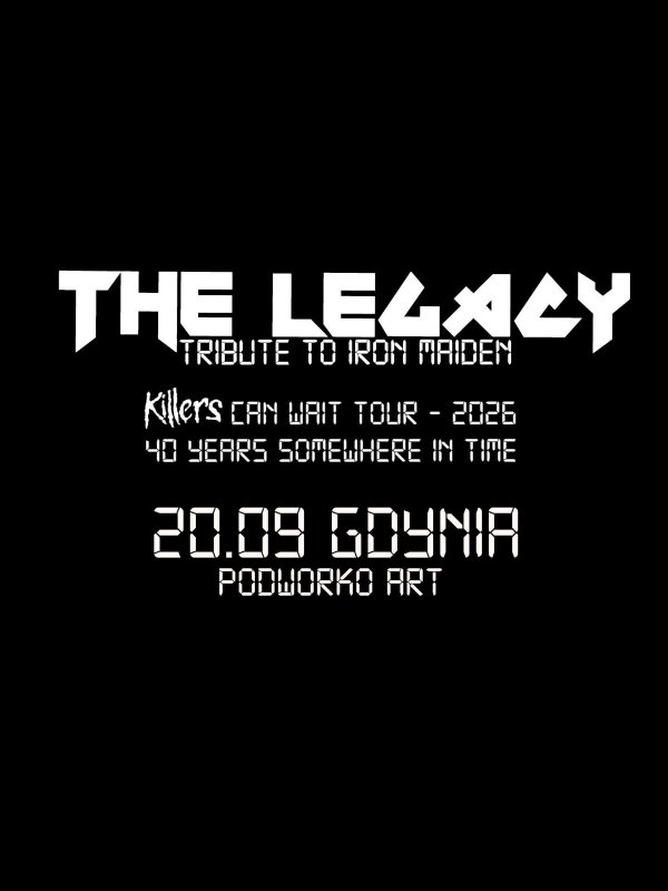 The Legacy – tribute to Iron Maiden | Killers Can Wait Tour
