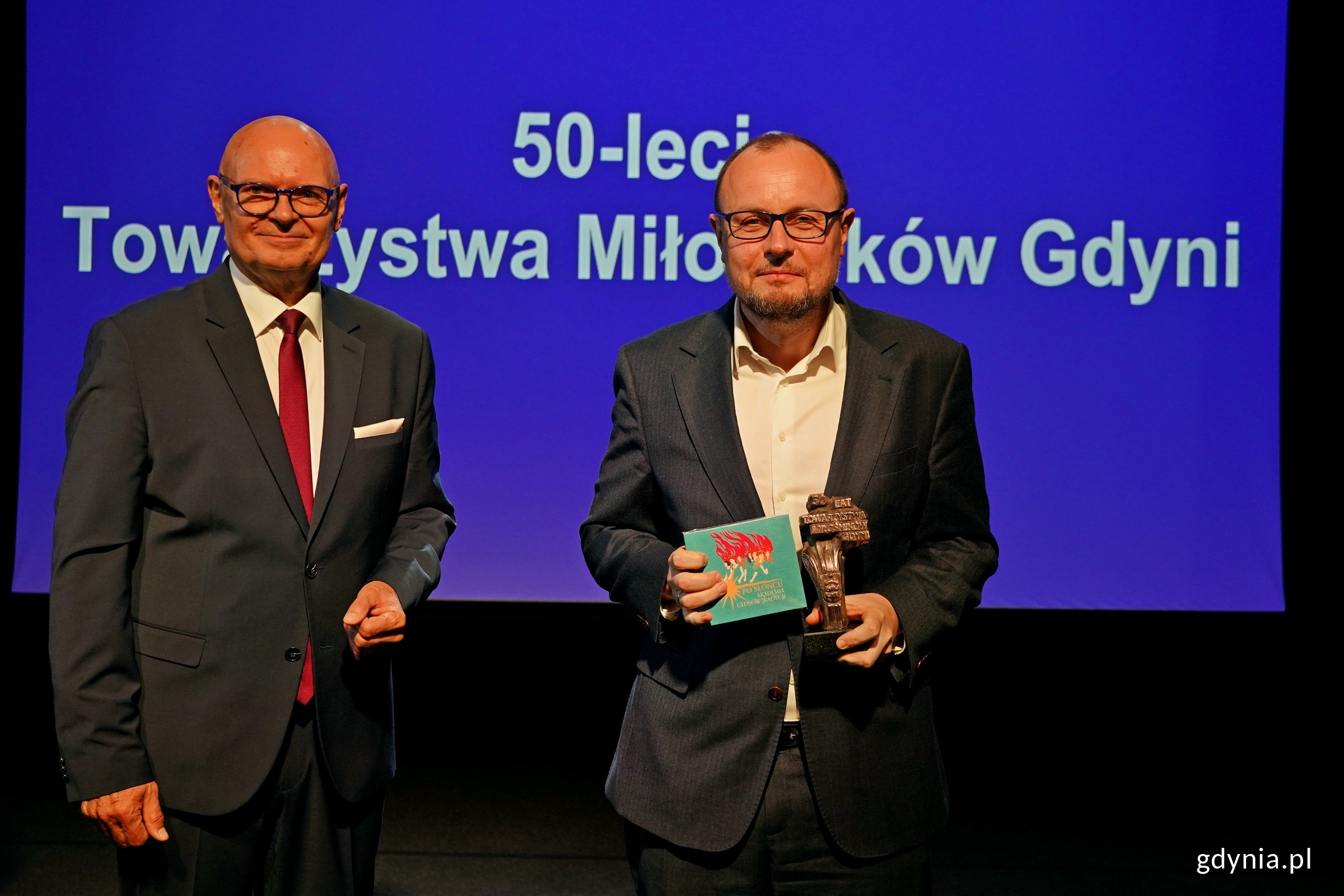 Tradycja, pasja, działanie i integracja pokoleń – 50 lat Towarzystwa Miłośników Gdyni