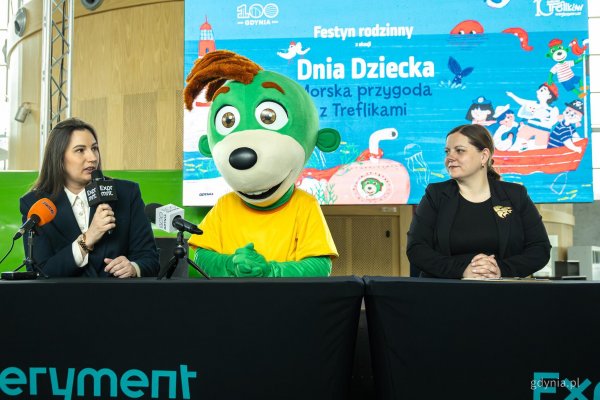Trefliki i morskie opowieści, czyli Dzień Dziecka po gdyńsku