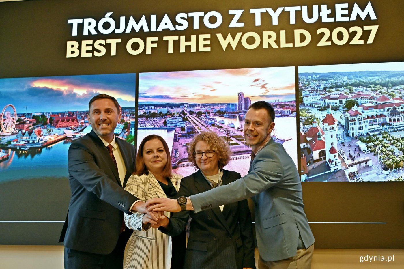 Trójmiasto z tytułem Best of the World 2027