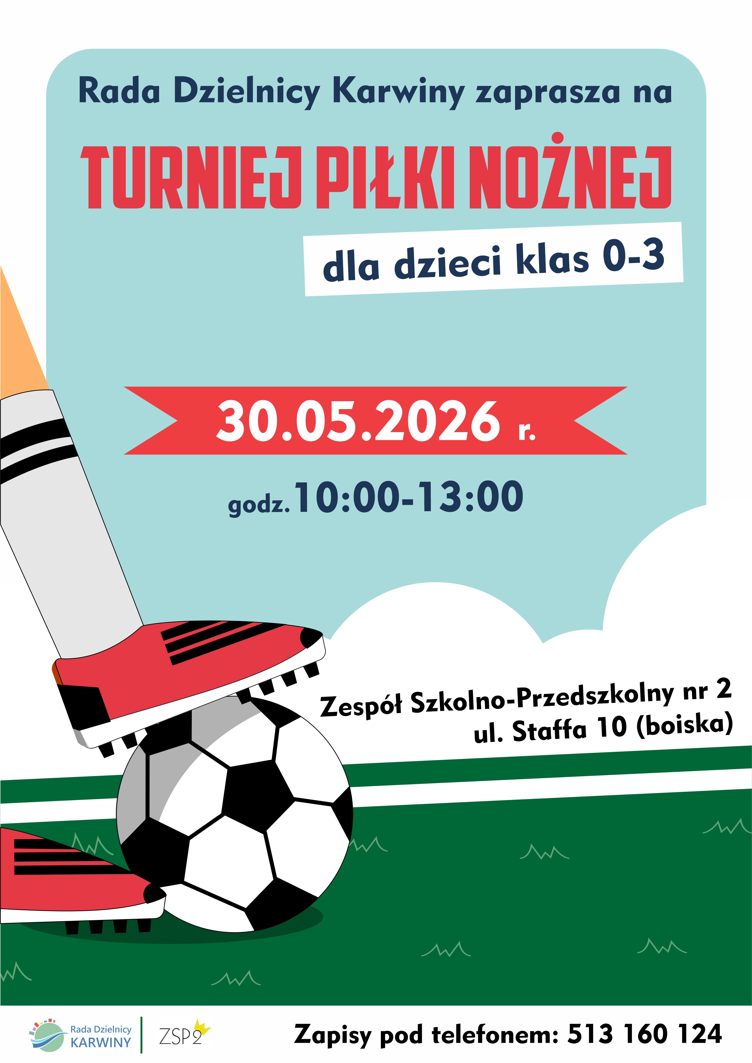 Turniej Piłki Nożnej dla Dzieci na Karwinach