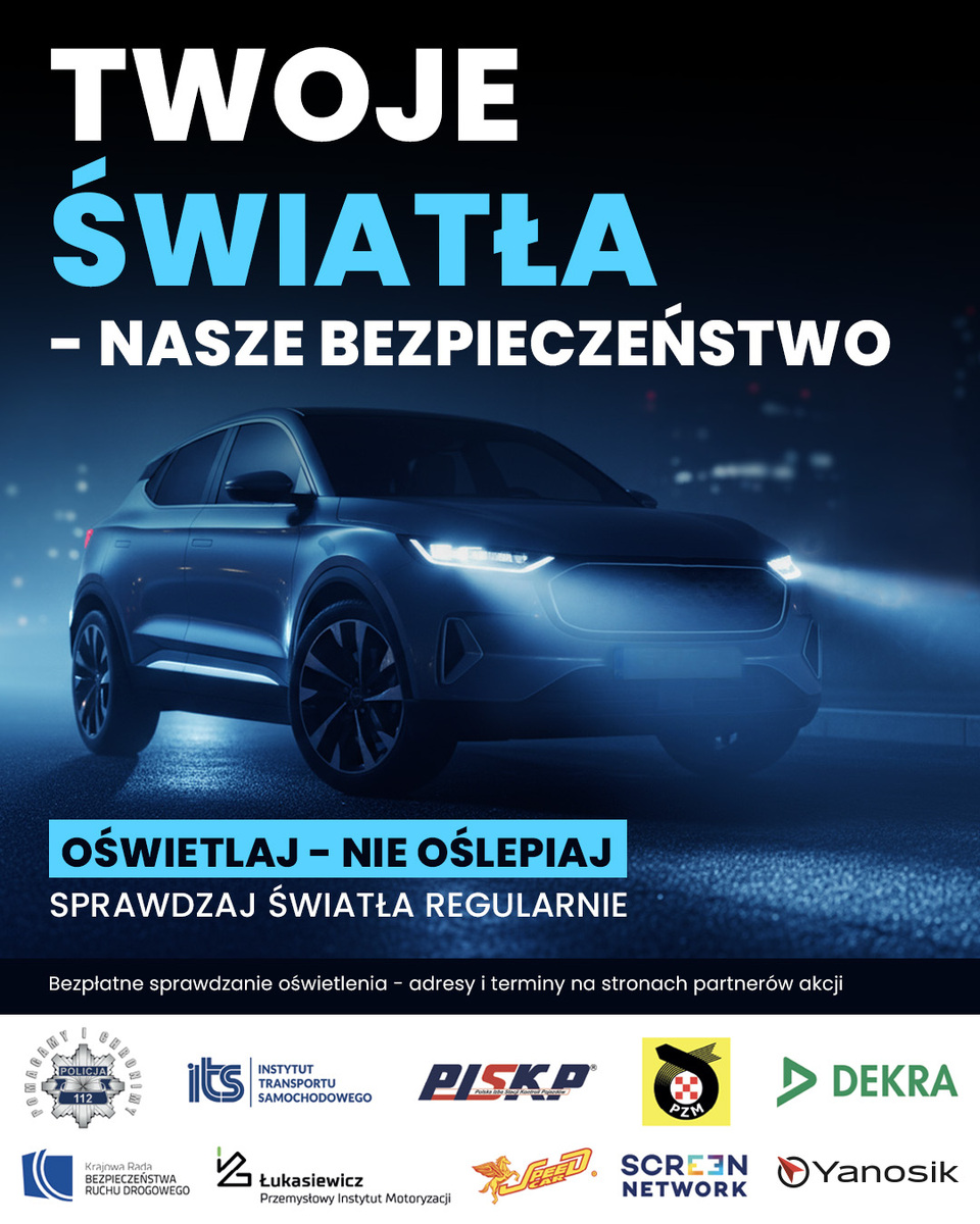 „Twoje światła- Nasze bezpieczeństwo”