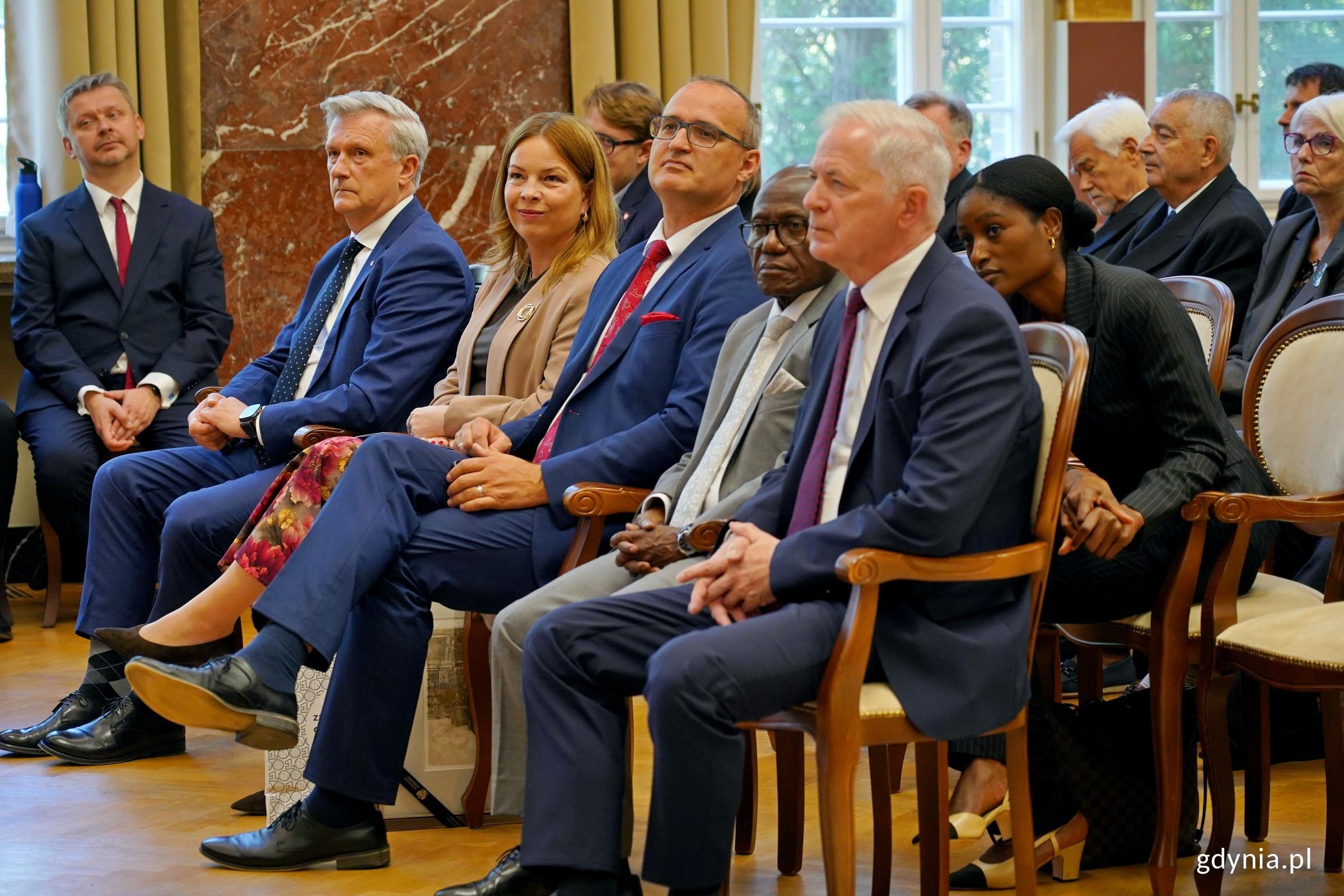 Uniwersytet Morski świętuje