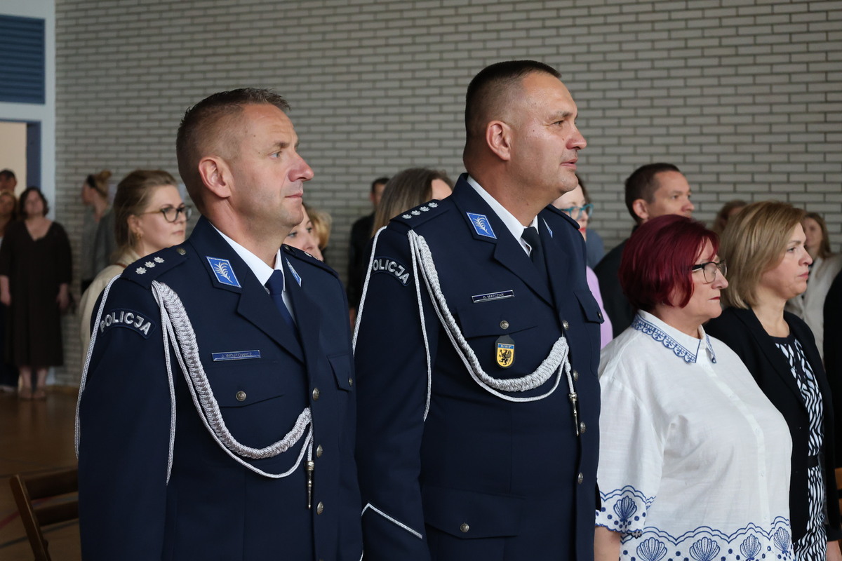 Uroczyste rozpoczęcie roku szkolnego w V Liceum Ogólnokształcącym w Gdyni