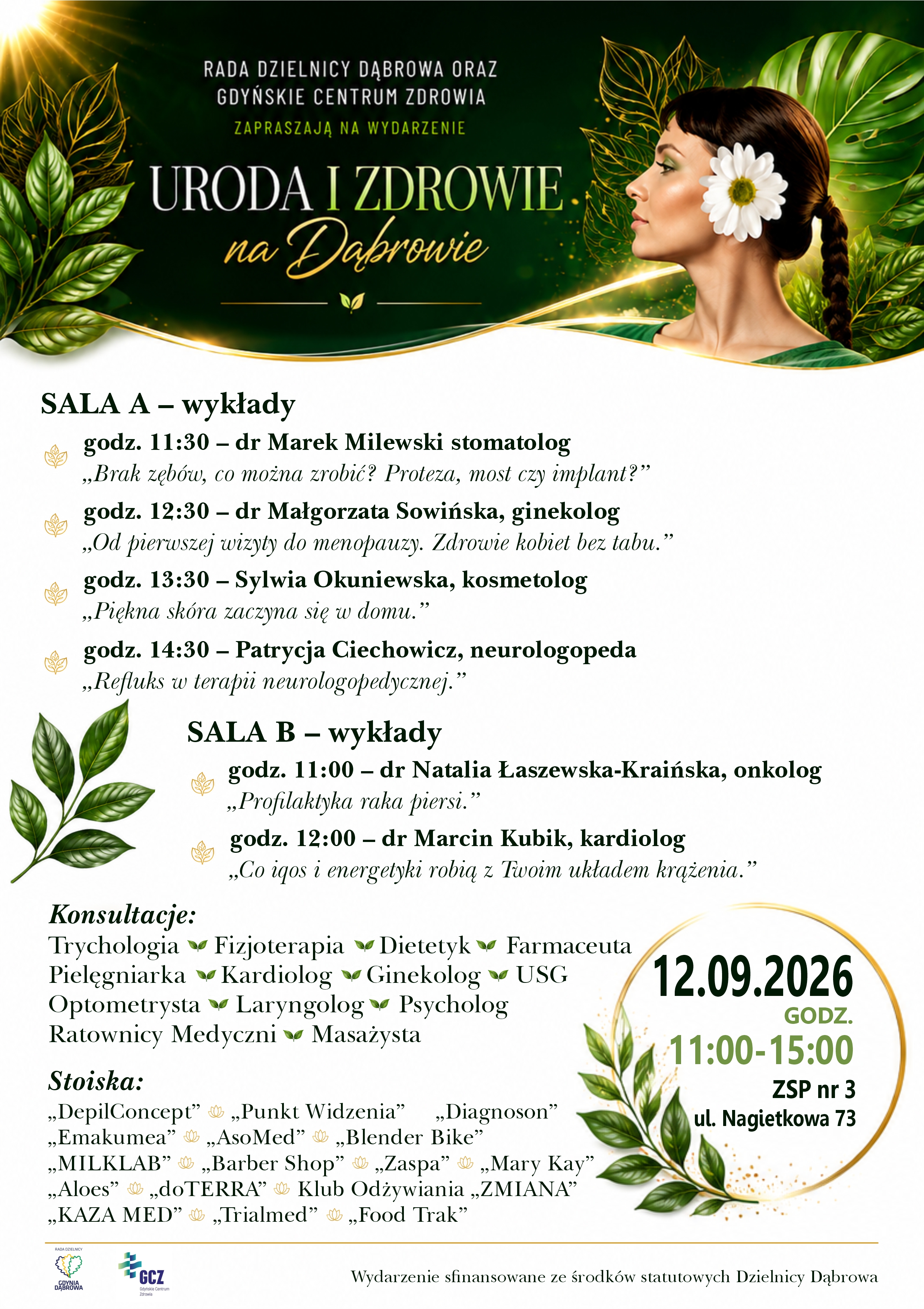 Uroda i zdrowie na Dąbrowie