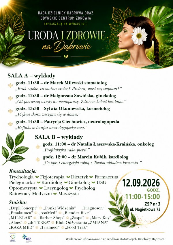 Uroda i zdrowie na Dąbrowie