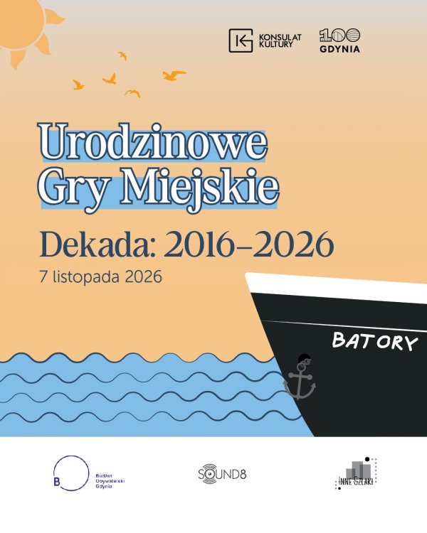 Urodzinowe Gry Miejskie. Dziesiąta dekada: 2016–2026 / Kamienna Góra