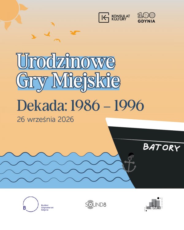 Urodzinowe Gry Miejskie. Siódma dekada: 1986–1996 / Obłuże