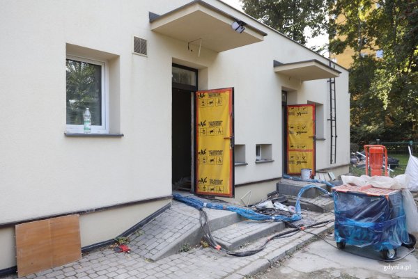 W Przedszkolu nr 16 trwa modernizacja kuchni i zaplecza socjalnego