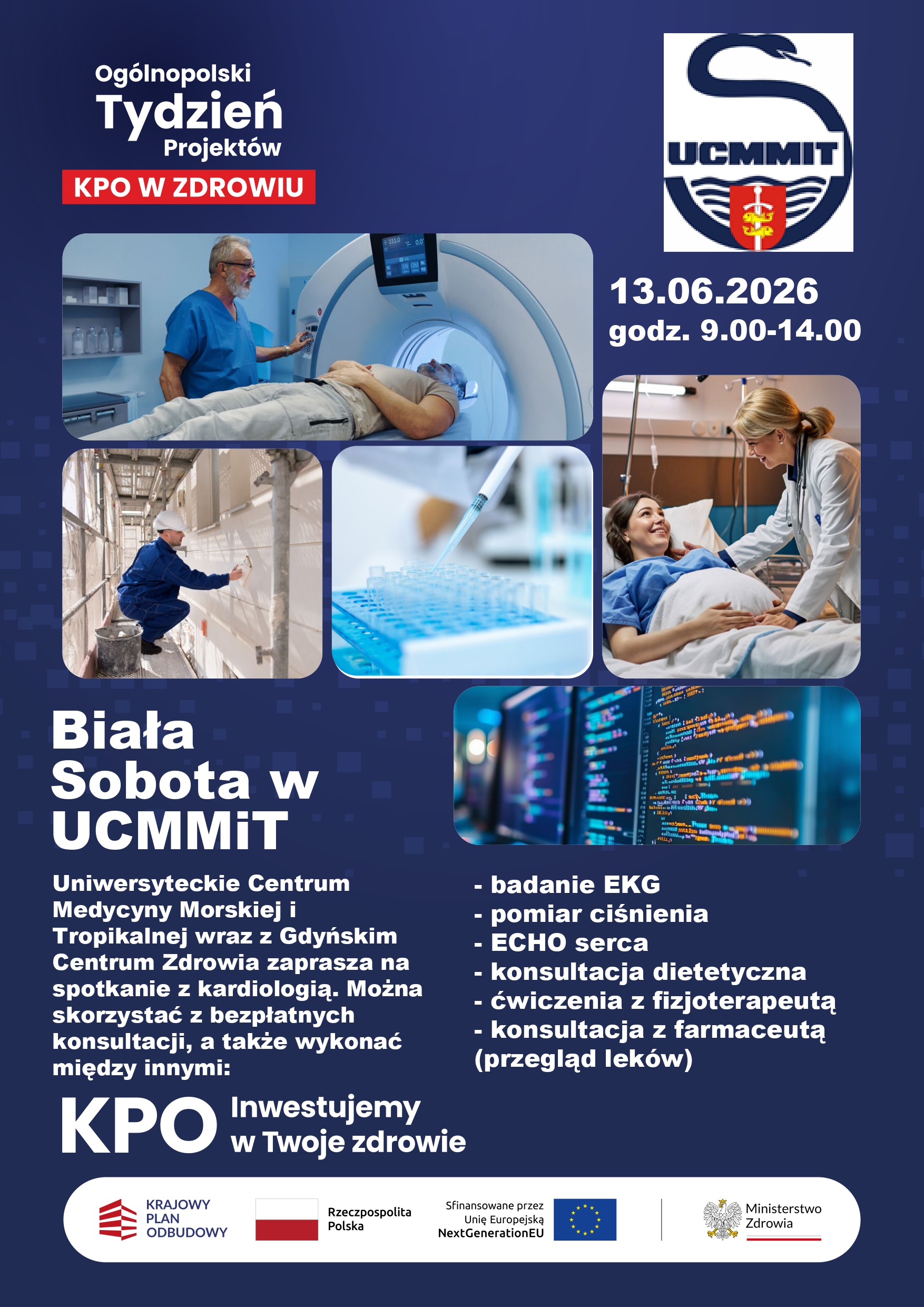 W trosce o nasze serca. Zbadaj się za darmo podczas Białej Soboty