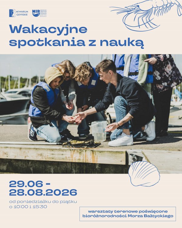 Wakacyjne Spotkania z Nauką
