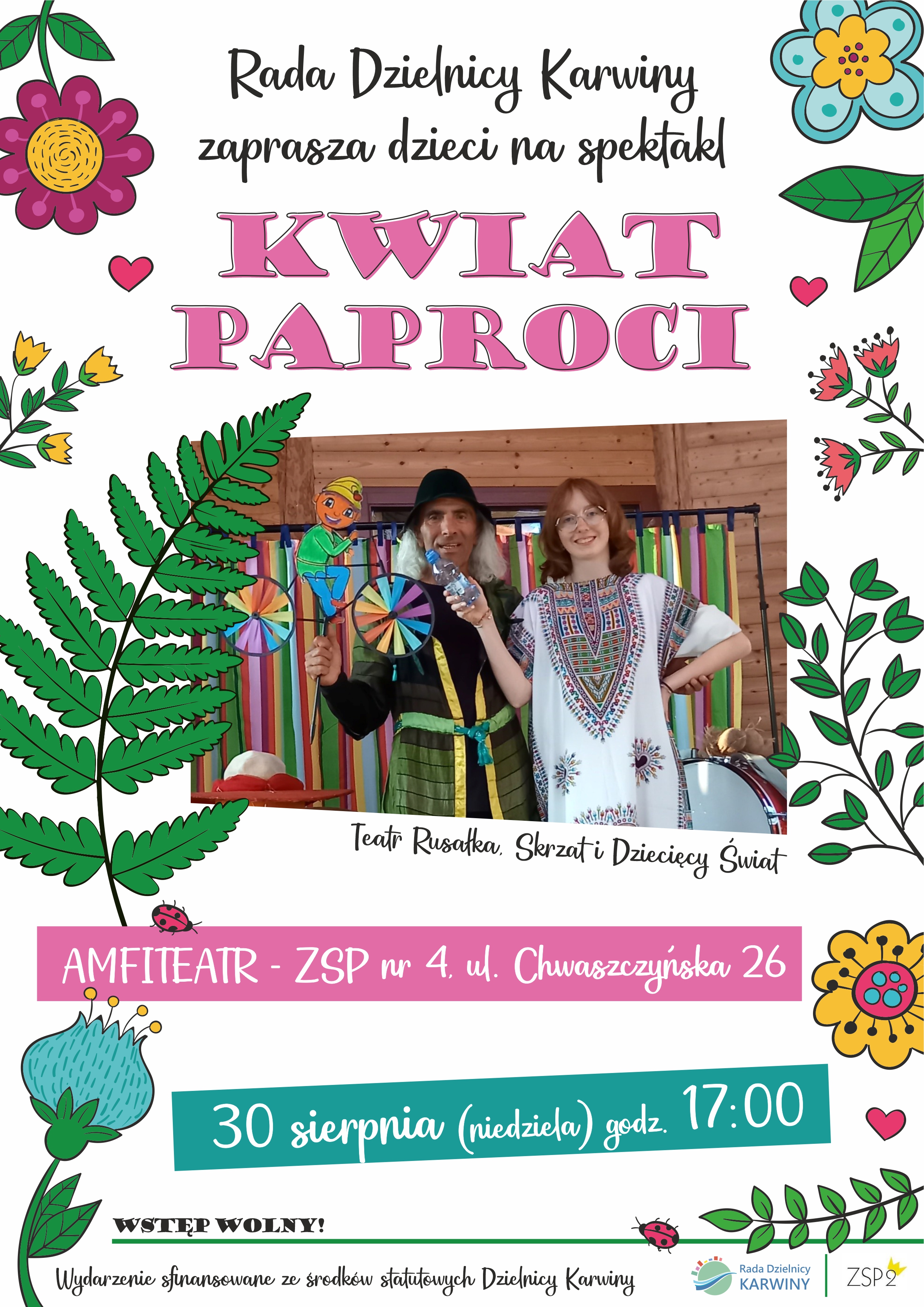 Wakacyjny Teatr na Karwinach