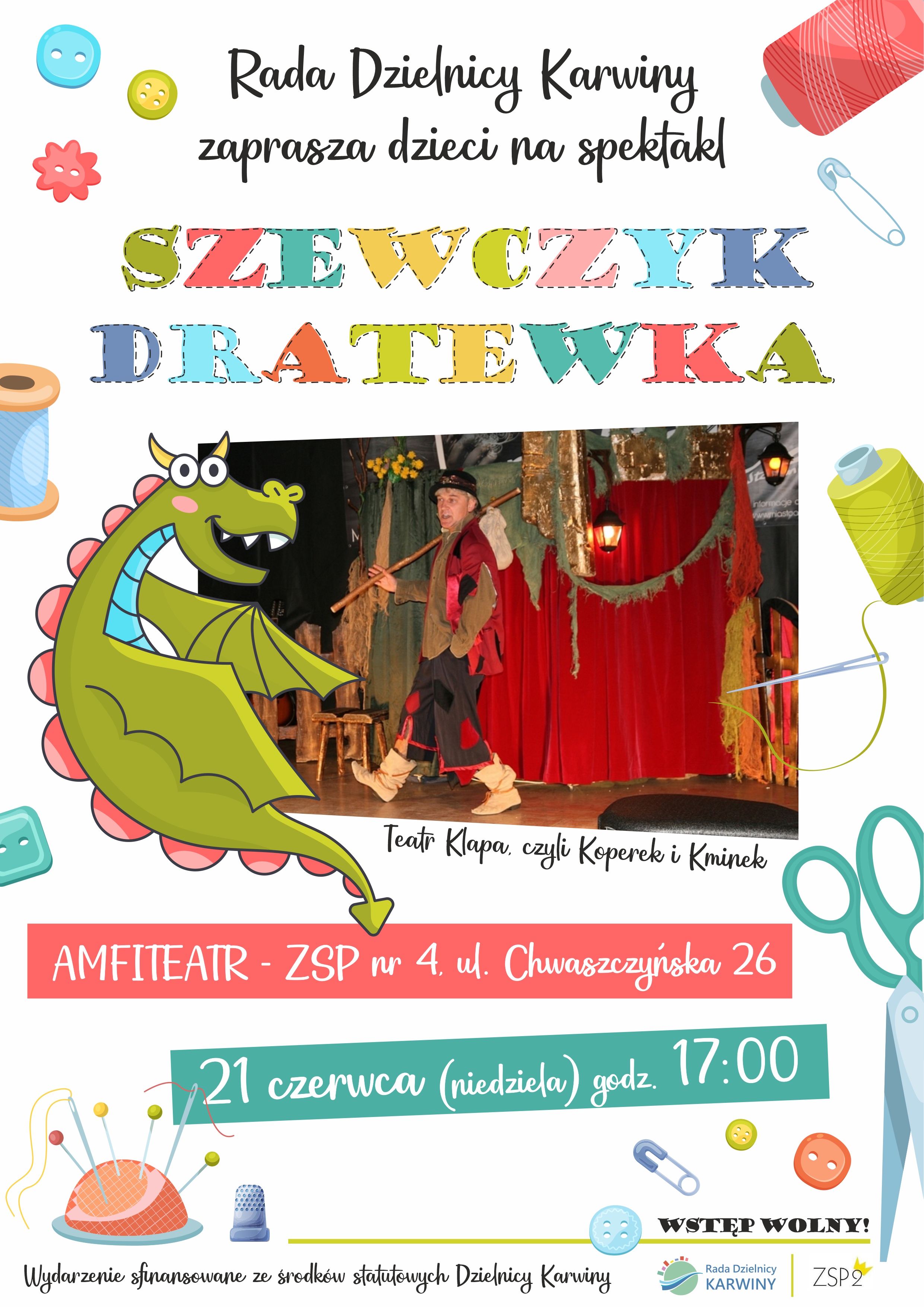 Wakacyjny Teatr na Karwinach
