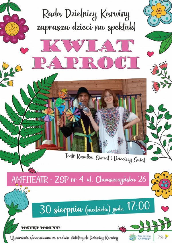 Wakacyjny Teatr na Karwinach
