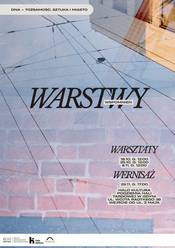 Warstwy wspomnień | artystyczno-społeczny eksperyment fotograficzny
