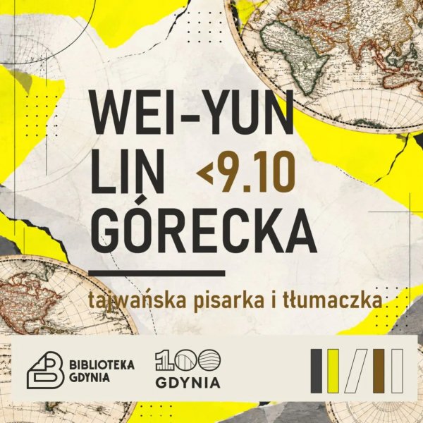 Wei-Yun Lin Górecka – spotkanie z tłumaczką z Tajwanu